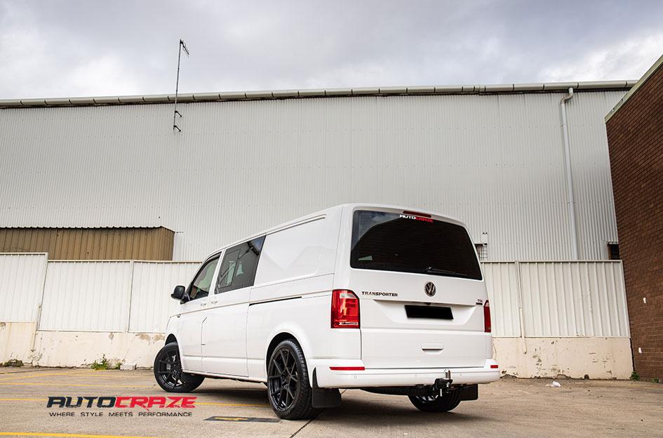 VOLKSWAGEN TRANSPORTER KPS MATTE BLACK